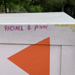 Untitled - shapes by Rachael  Image: "Untitled - shapes" by Rachael & friend, Madelyn G., c.2016 (signatures)