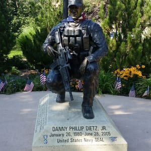 Danny Dietz Memorial Sculpture by Robert Henderson