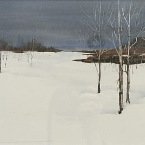 Untitled - Winter by Mary Vander Molen