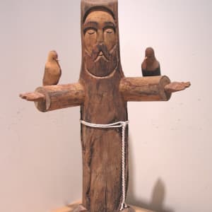 St. Francis (small) by Ben Ortega
