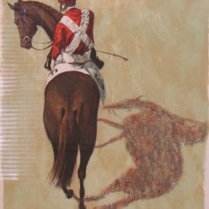 Untitled - jockey by Henry Koehler