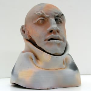 Head Sculpture by Suzanne M. Kane