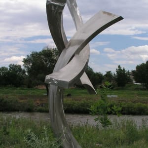 Moon Dance by Kevin Robb  Image: "Moon Dance" by Kevin Robb, 1997, as seen from back