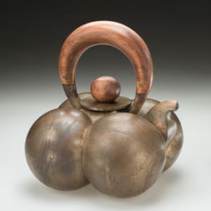 Bronze Teapot by William Underhill