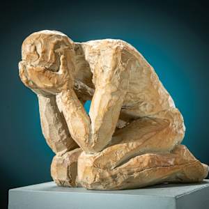 Copy of Mourning Child by William Underhill