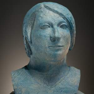 Portrait of Sarah Dodge by William Underhill