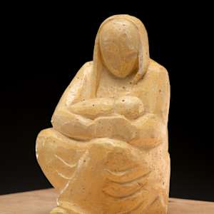 Madonna and Child by William Underhill