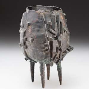 Sid's High Relief Pot by William Underhill