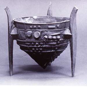 Elaborate Tripod by William Underhill