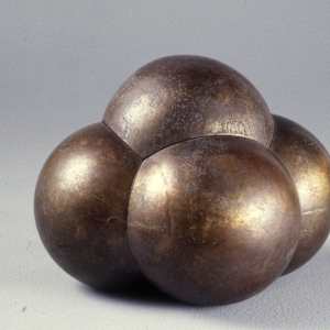 Four Lobed Zygote by William Underhill