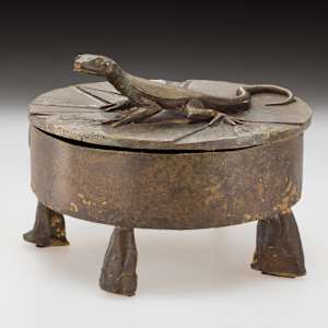 Lizard Pot by William Underhill