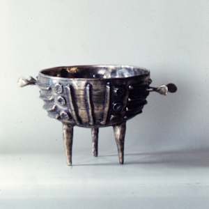 Small Bronze Vessel by William Underhill