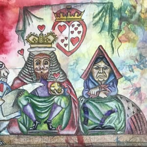 #23 King & Queen of Hearts by Linda Chido