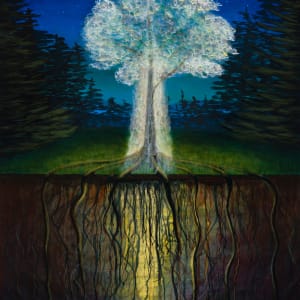 Light Tree by Linda Chido