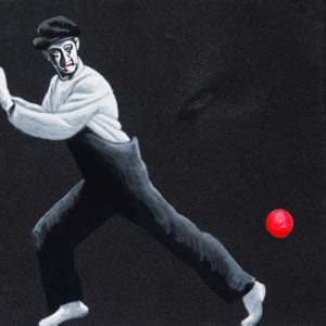 Mime 3 by Linda Chido