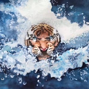 Tiger by Linda Chido