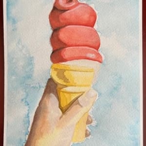 Ice cream by Linda Chido