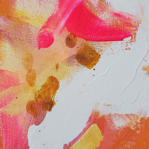 Yellow Abstract No. 4 by Jessica Kissack 