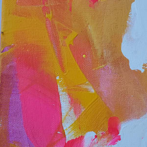 Yellow Abstract No. 4 by Jessica Kissack 