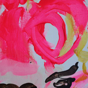 Pink June 14 No. 3 by Jessica Kissack 