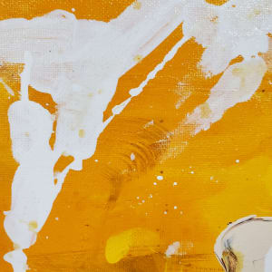 Yellow Abstract No. 5 by Jessica Kissack 
