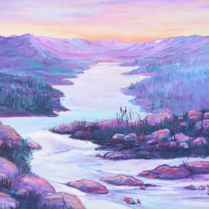 First Light Falls by Kelly Frappier Larson