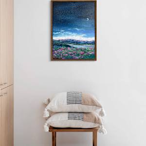 Crescent Dreams Horizon Glow by Kelly Frappier Larson 
