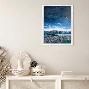 Crescent Dreams Horizon Glow by Kelly Frappier Larson 