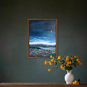 Crescent Dreams Horizon Glow by Kelly Frappier Larson 