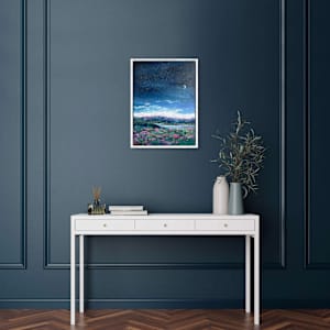 Crescent Dreams Horizon Glow by Kelly Frappier Larson 
