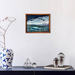 Constellation Canopy by Kelly Frappier Larson 