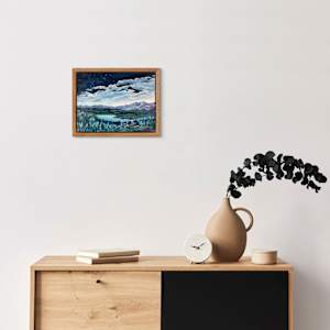 Constellation Canopy by Kelly Frappier Larson 