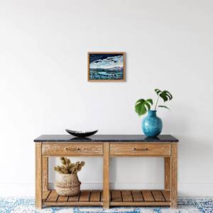 Constellation Canopy by Kelly Frappier Larson 