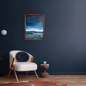Crescent Dreams Horizon Glow by Kelly Frappier Larson 