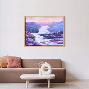 First Light Falls by Kelly Frappier Larson, Image 3.