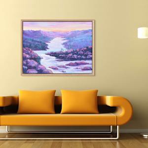First Light Falls by Kelly Frappier Larson, Image 2.