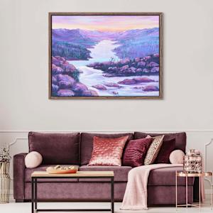 First Light Falls by Kelly Frappier Larson, Image 5.