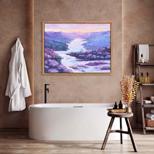 First Light Falls by Kelly Frappier Larson, Image 6.