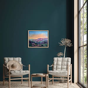 Glacial Lake Descent by Kelly Frappier Larson 