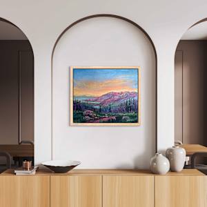 Glacial Lake Descent by Kelly Frappier Larson 