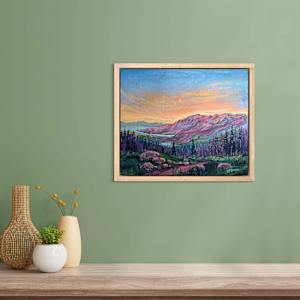 Glacial Lake Descent by Kelly Frappier Larson 