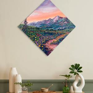 Hike Into Night Meadow by Kelly Frappier Larson