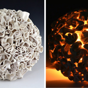 105 Bowl Lamp!!!! by Katie Carey