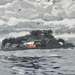 Shack Island by Nanette Moss