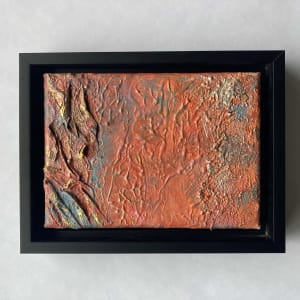 Pink Interference | Framed by Nanette Moss 