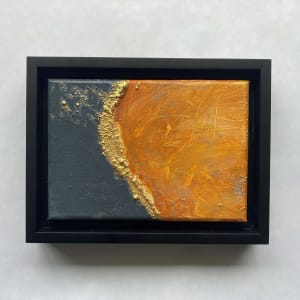 Sunset in Shadowland | Framed by Nanette Moss 