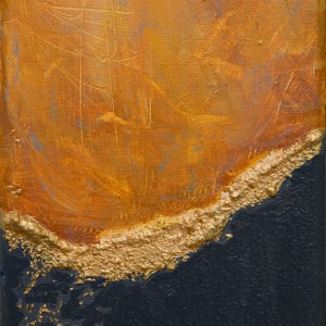 Sunset in Shadowland | Framed by Nanette Moss 