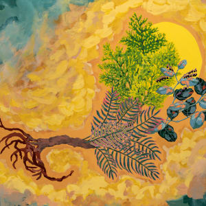 Symbiosis by Nanette Moss 