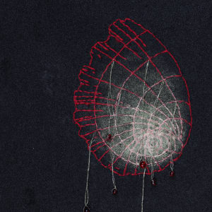 The Greatest Evil is the Anesthetized Heart by Audra Skuodas  Image: Book Cover (detail)