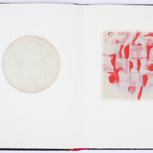The Greatest Evil is the Anesthetized Heart by Audra Skuodas  Image: Page 2 spread (underlay)